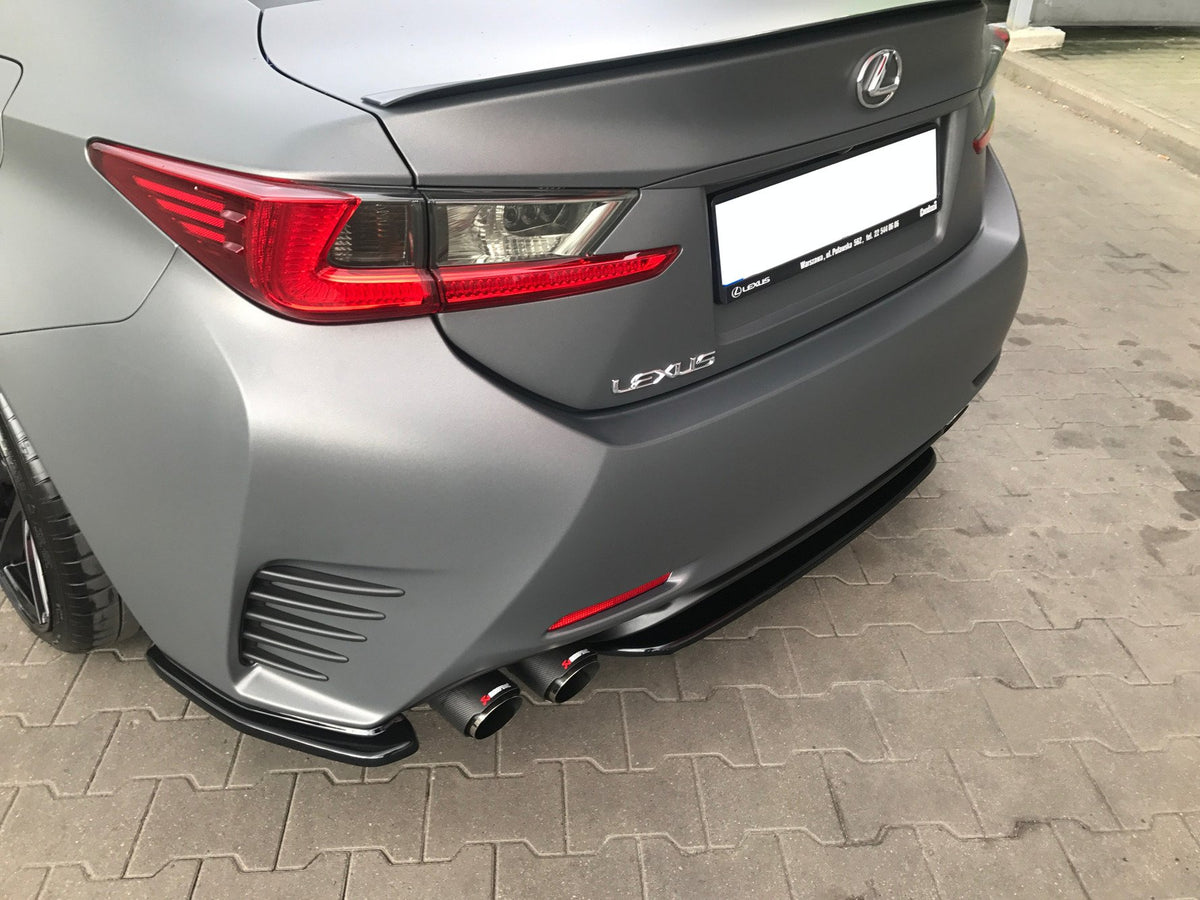 Heckdiffusor Lexus RC Mk1 2014-2018