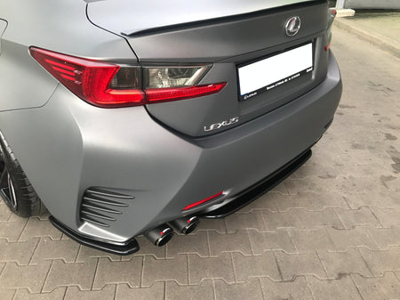 Heckdiffusor Lexus RC Mk1 2014-2018