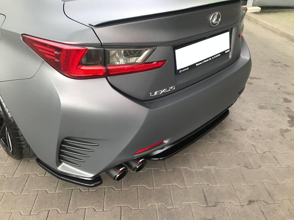 Heckdiffusor Lexus RC Mk1 2014-2018
