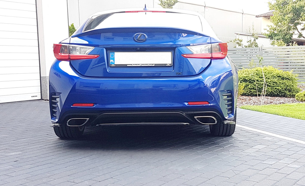 Heckdiffusor Lexus RC Mk1 2014-2018