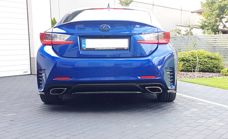 Heckdiffusor Lexus RC Mk1 2014-2018