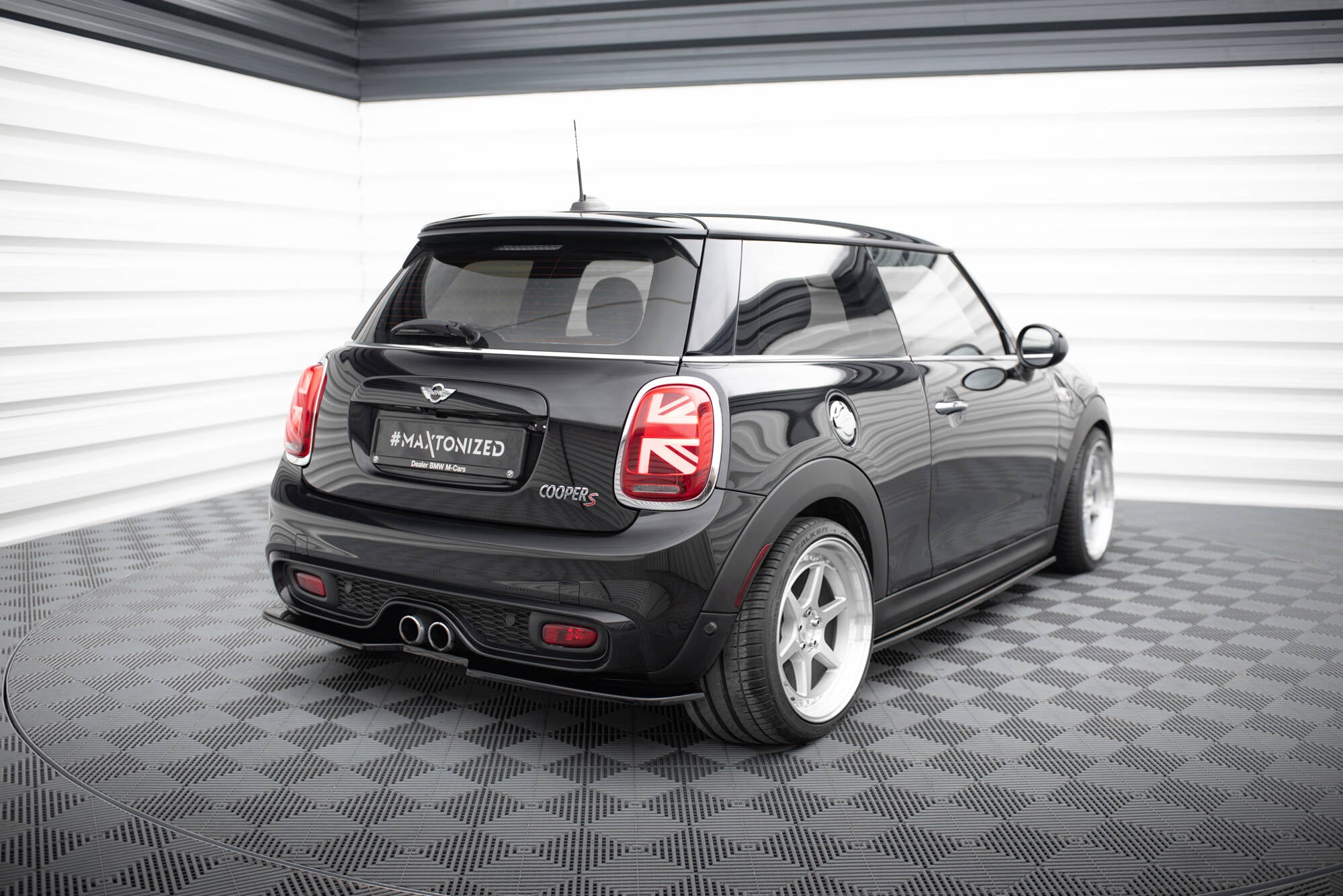 Heckdiffusor MINI Cooper S MK3 Vor Facelift 3-Door (F56)