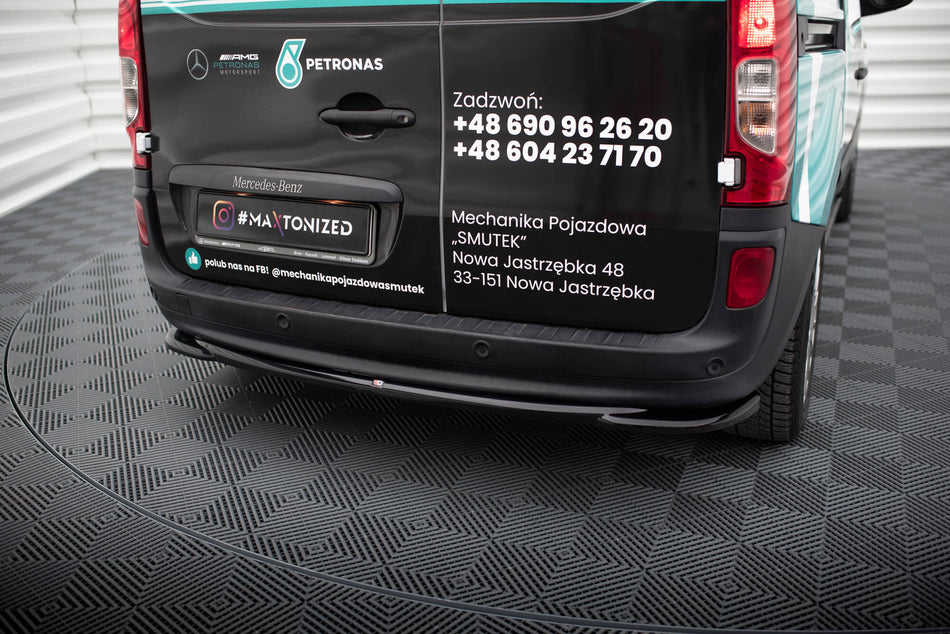 Heckdiffusor Mercedes-Benz Citan W415