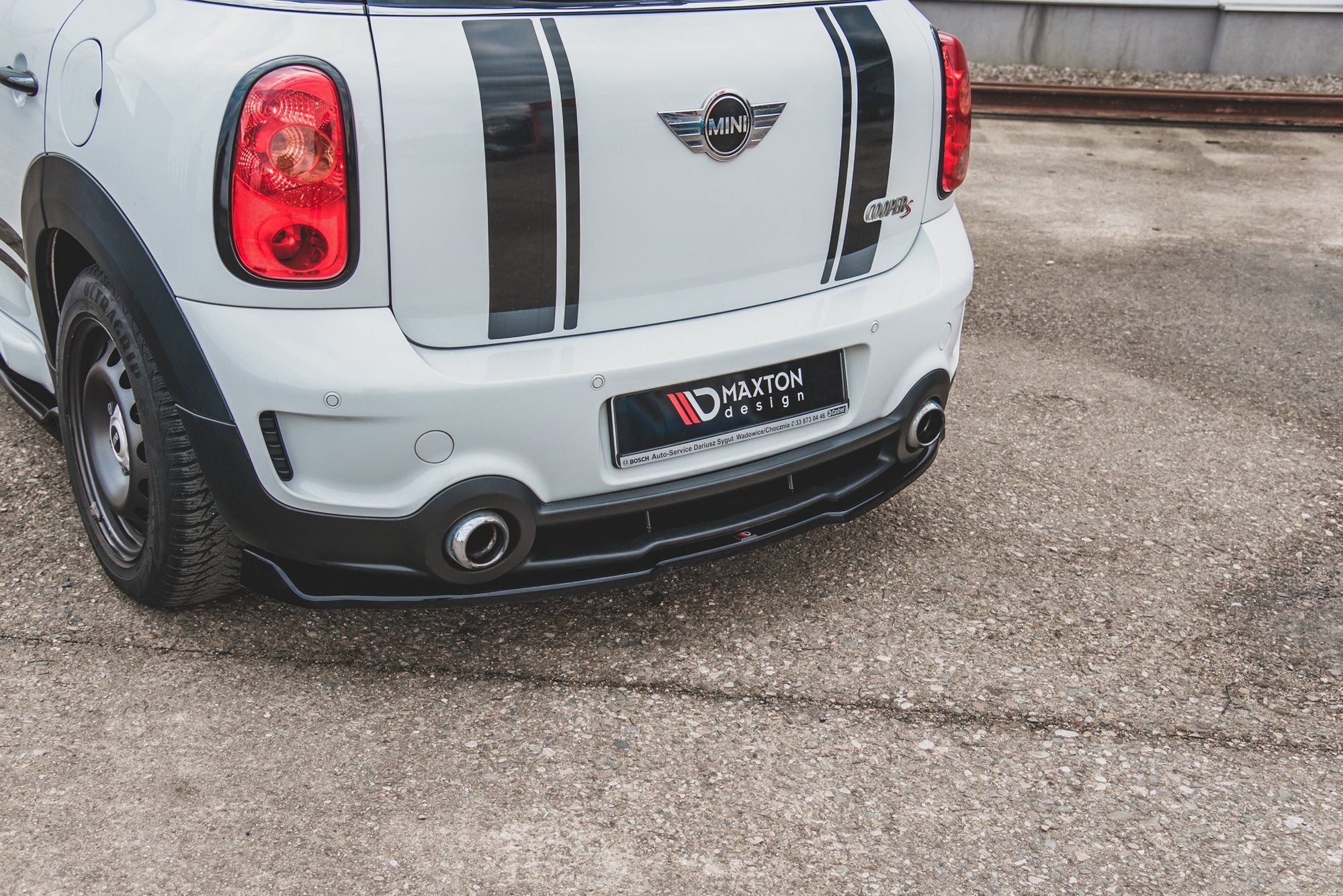 Heckdiffusor Mini Countryman Mk1 JCW