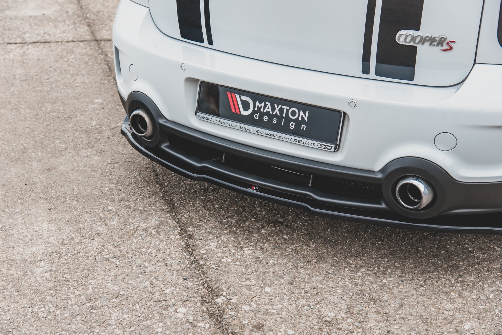Heckdiffusor Mini Countryman Mk1 JCW