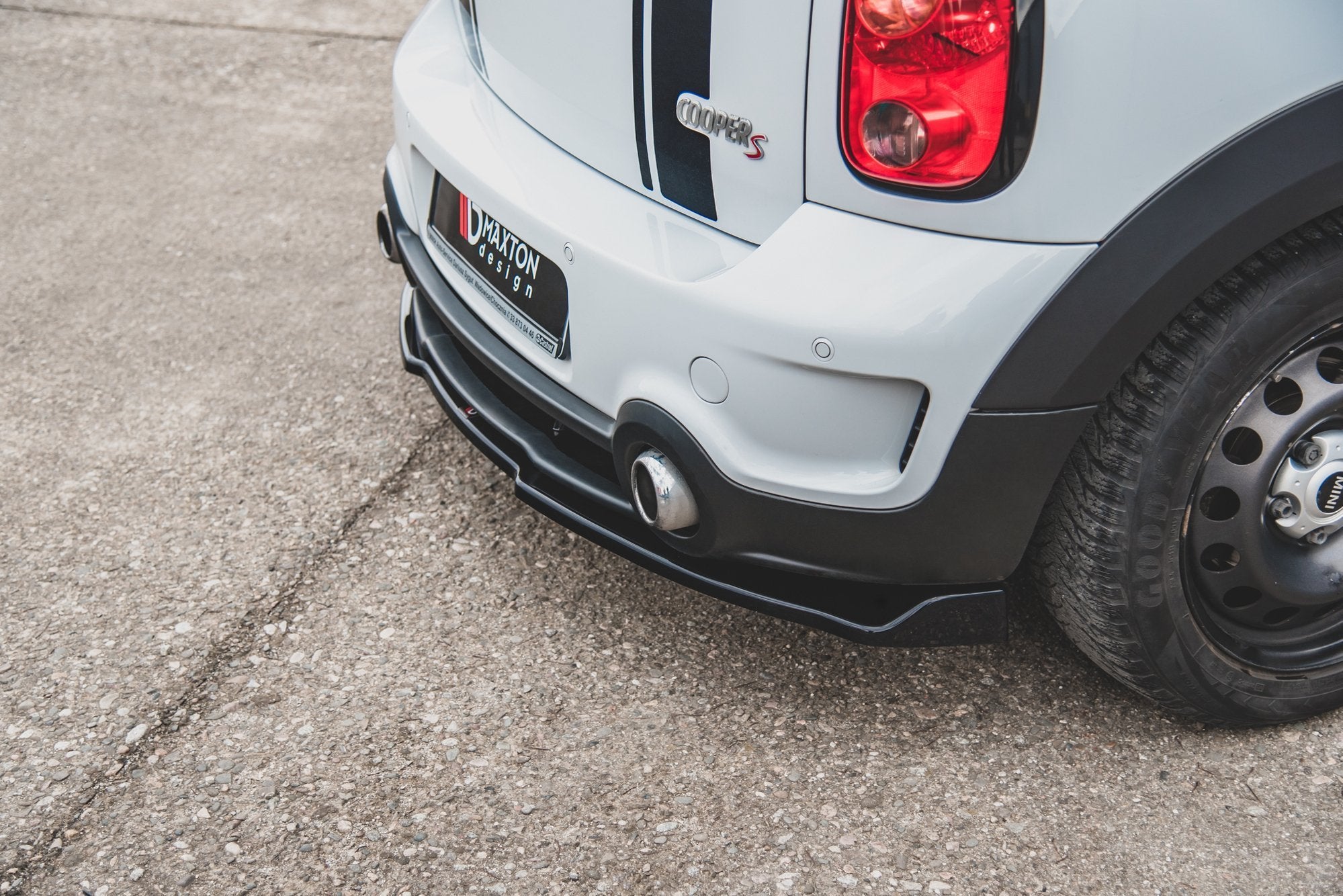 Heckdiffusor Mini Countryman Mk1 JCW