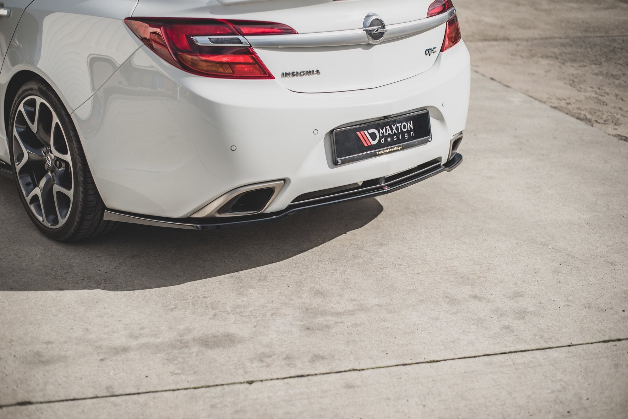 Heckdiffusor Opel Insignia Mk1 OPC Facelift
