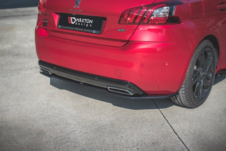 Heckdiffusor Peugeot 308 GT Mk2 Facelift