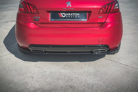 Heckdiffusor Peugeot 308 GT Mk2 Facelift
