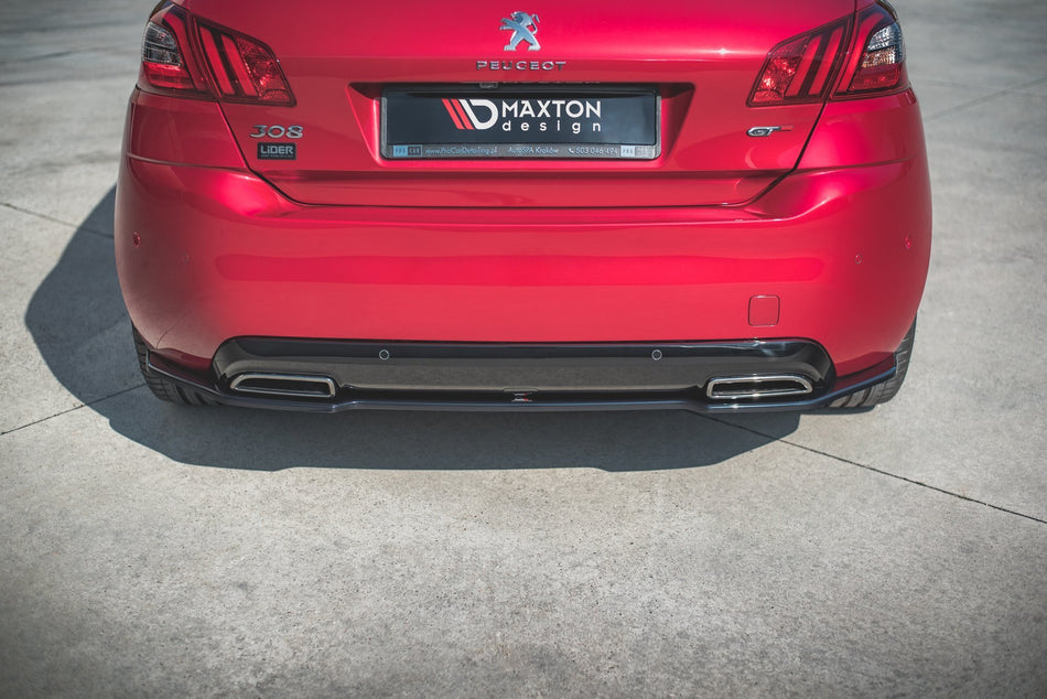 Heckdiffusor Peugeot 308 GT Mk2 Facelift