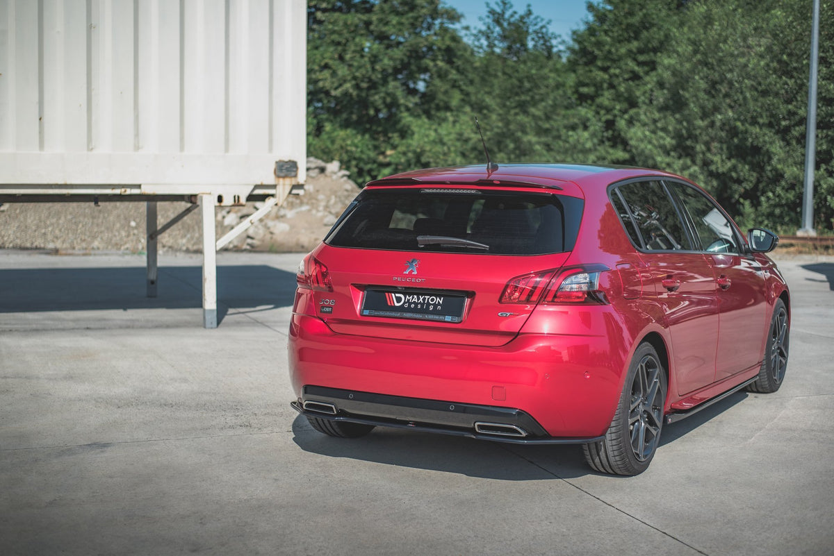 Heckdiffusor Peugeot 308 GT Mk2 Facelift
