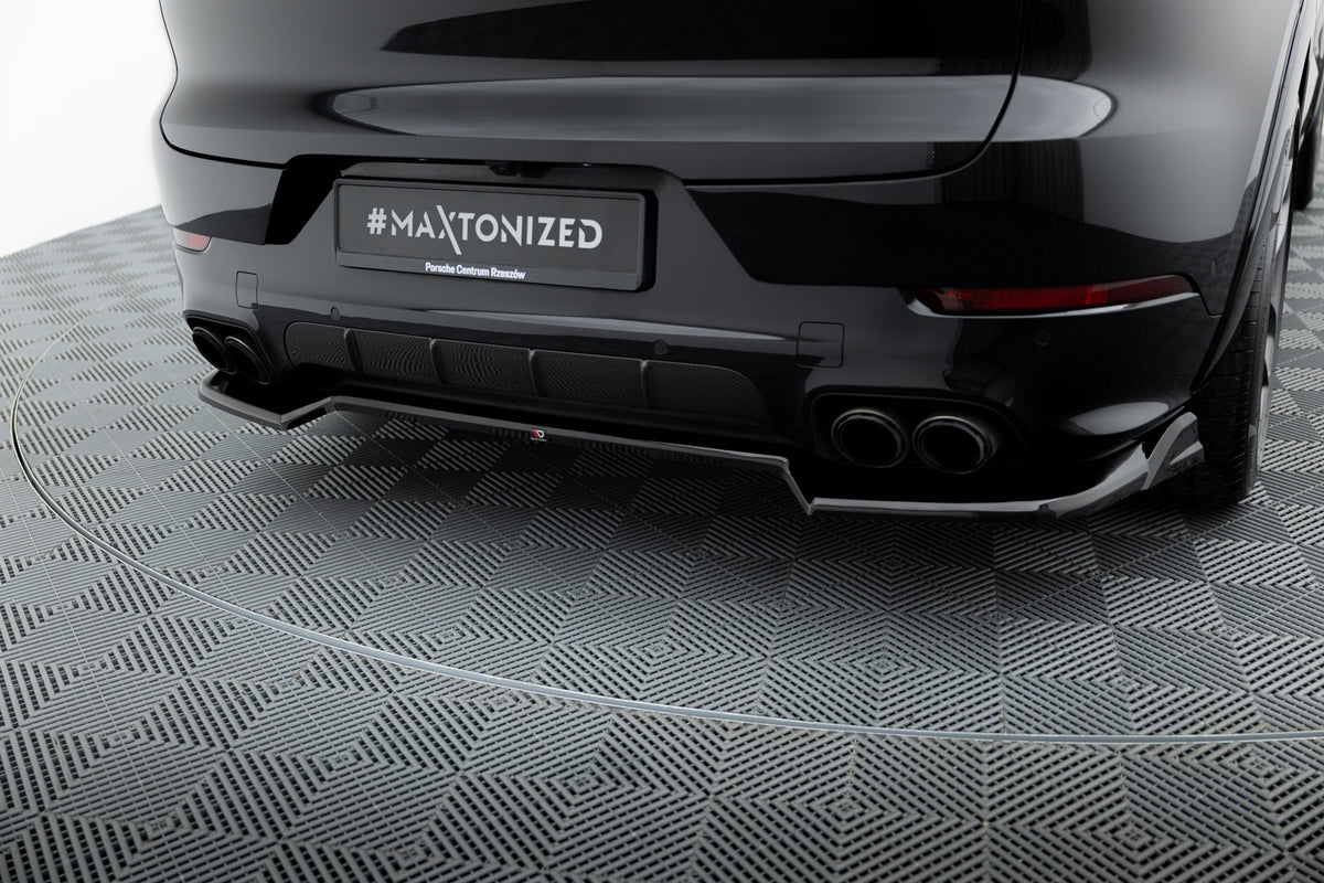 Heckdiffusor Porsche Cayenne SUV Mk3 Facelift
