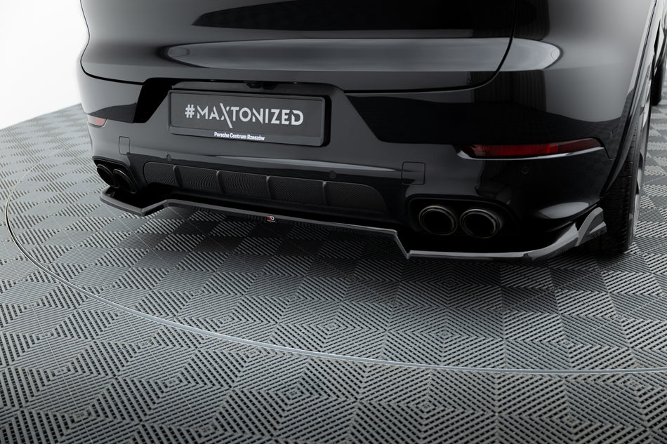 Heckdiffusor Porsche Cayenne SUV Mk3 Facelift