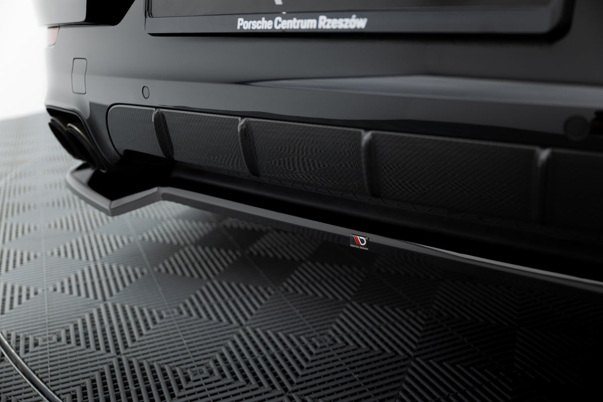 Heckdiffusor Porsche Cayenne SUV Mk3 Facelift
