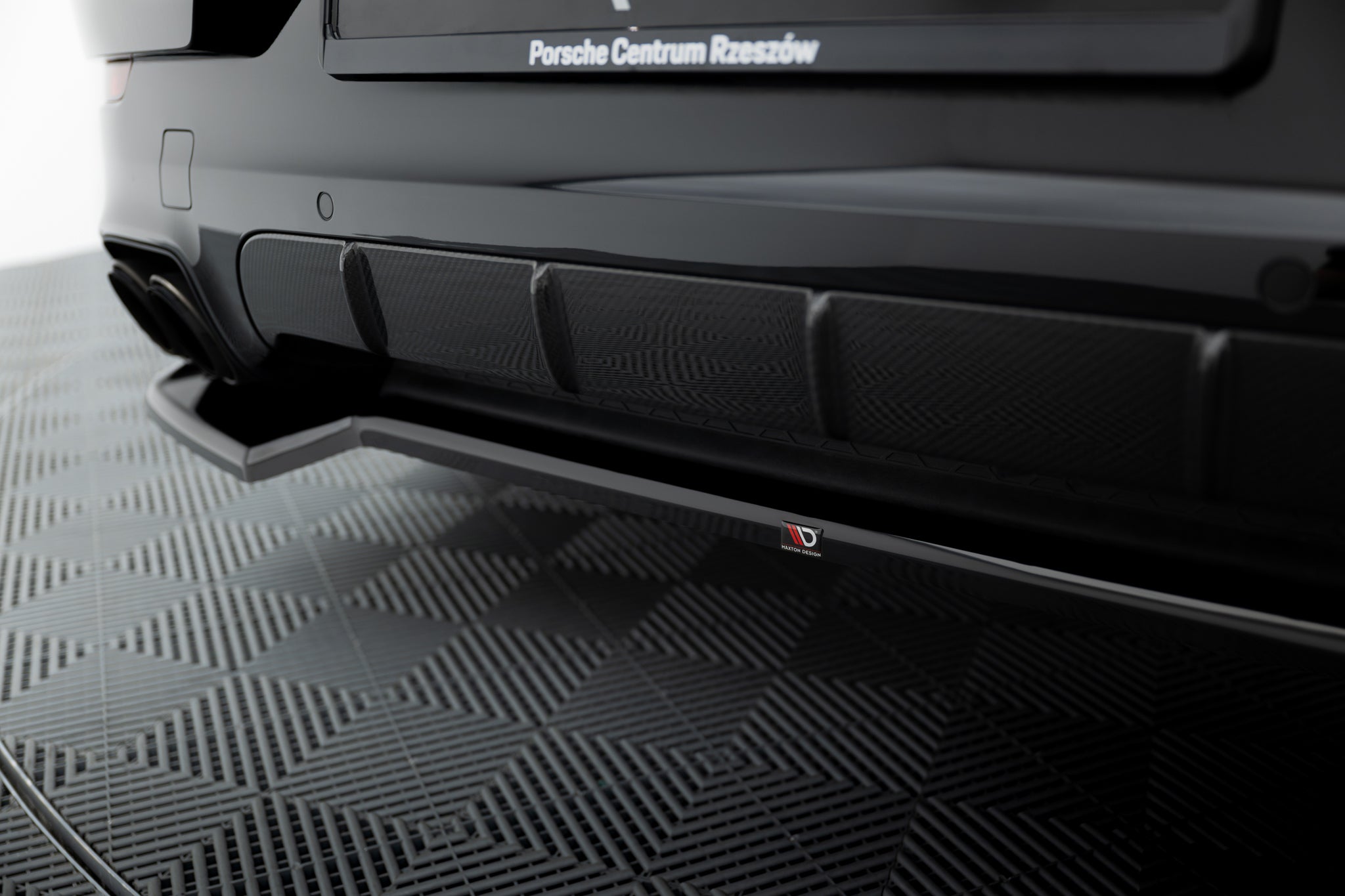 Heckdiffusor Porsche Cayenne SUV Mk3 Facelift