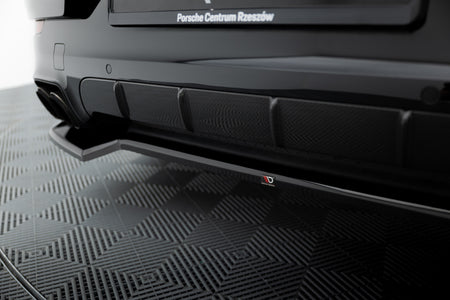 Heckdiffusor Porsche Cayenne SUV Mk3 Facelift
