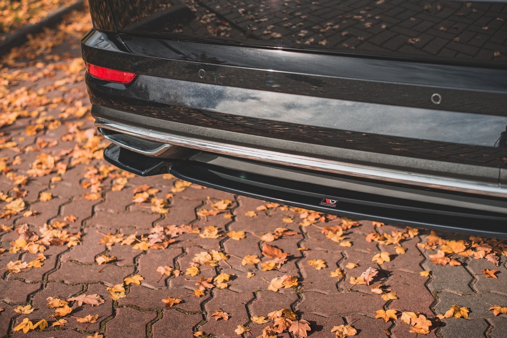 Heckdiffusor Skoda Karoq Sportline 2017-2021