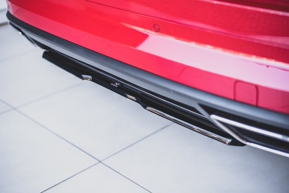 Heckdiffusor Skoda Kodiaq RS Mk1 / Mk1 Facelift