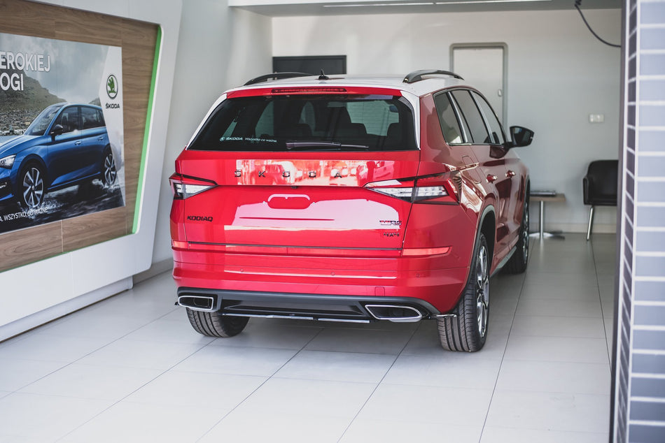 Heckdiffusor Skoda Kodiaq RS Mk1 / Mk1 Facelift