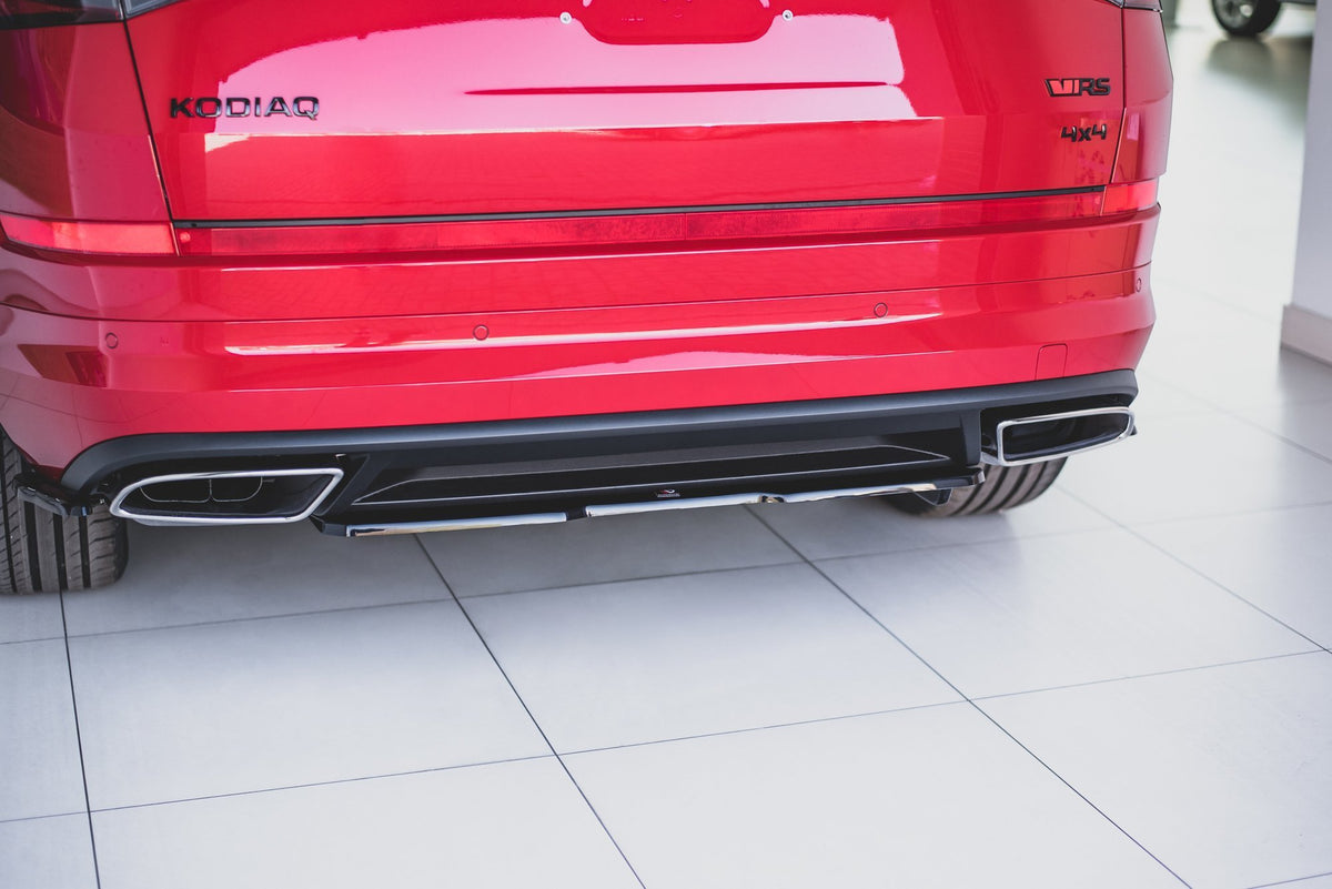 Heckdiffusor Skoda Kodiaq RS Mk1 / Mk1 Facelift