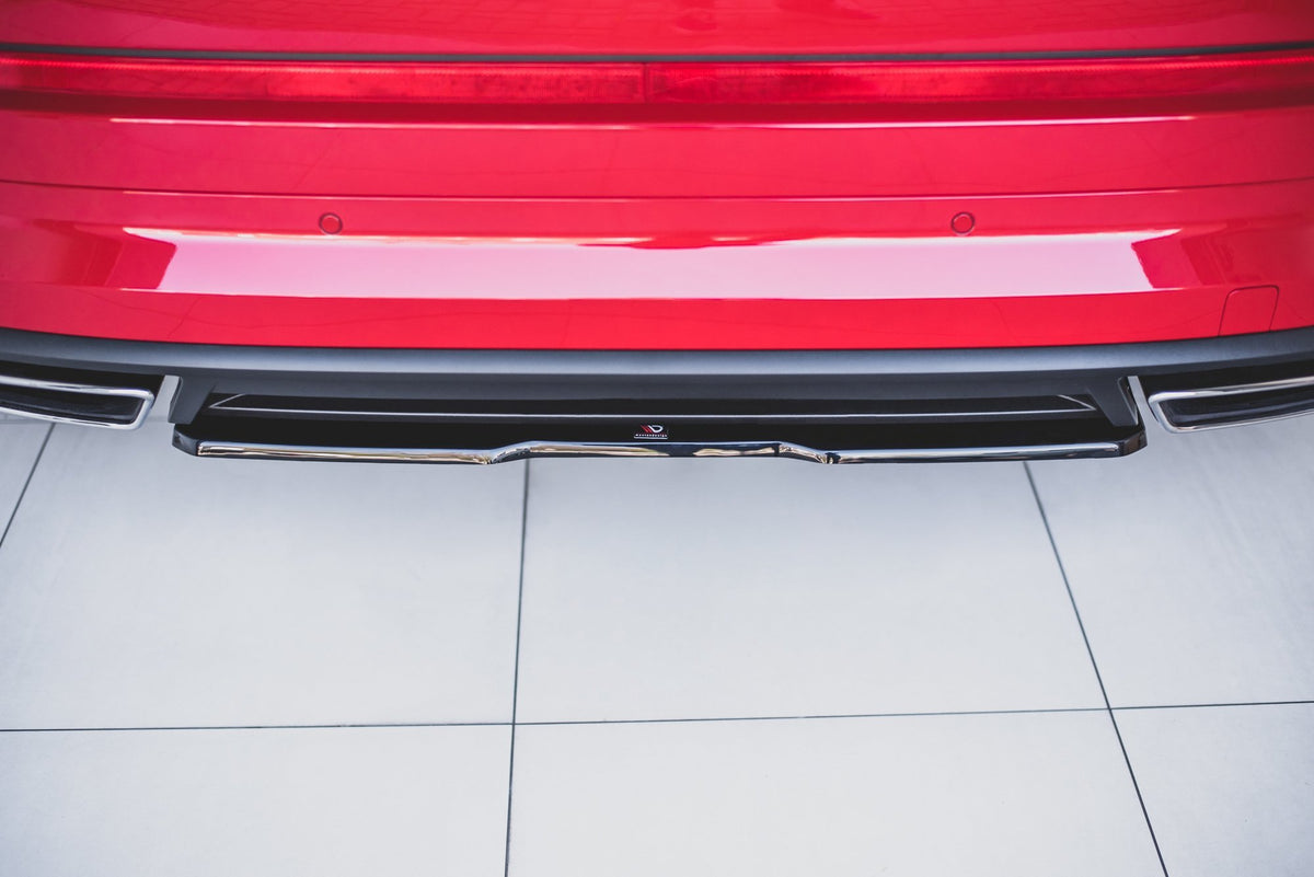 Heckdiffusor Skoda Kodiaq RS Mk1 / Mk1 Facelift