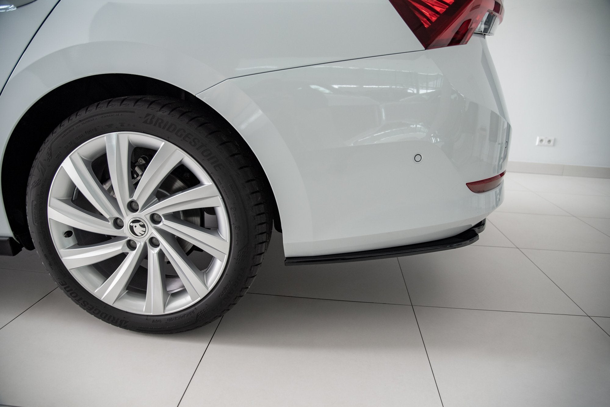 Heckdiffusor Skoda Octavia Mk4