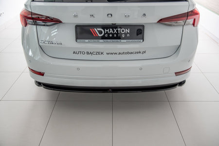 Heckdiffusor Skoda Octavia Mk4