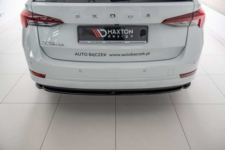 Heckdiffusor Skoda Octavia Mk4