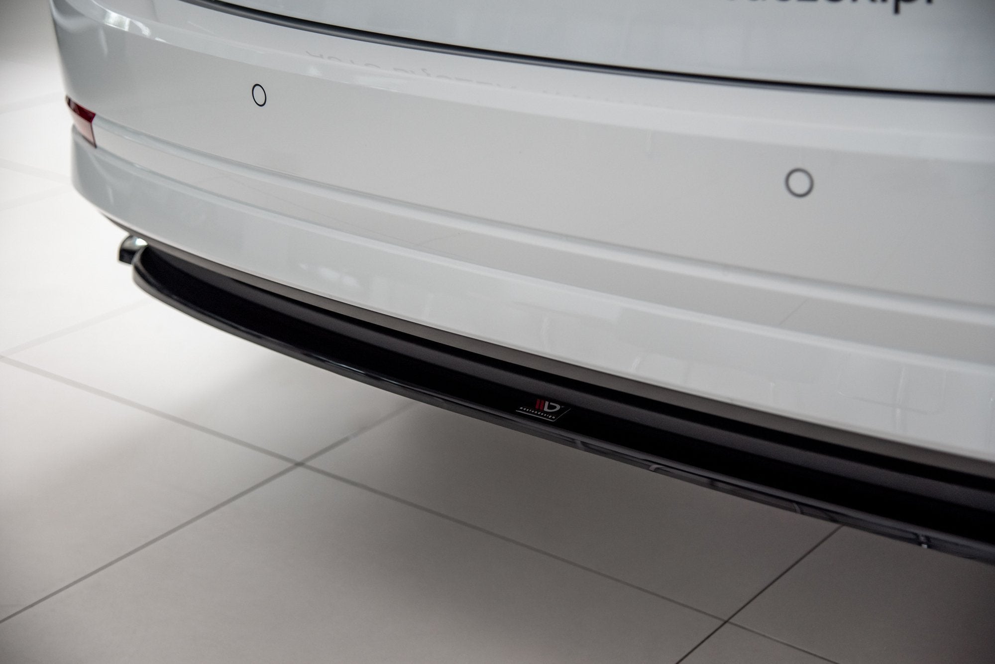 Heckdiffusor Skoda Octavia Mk4
