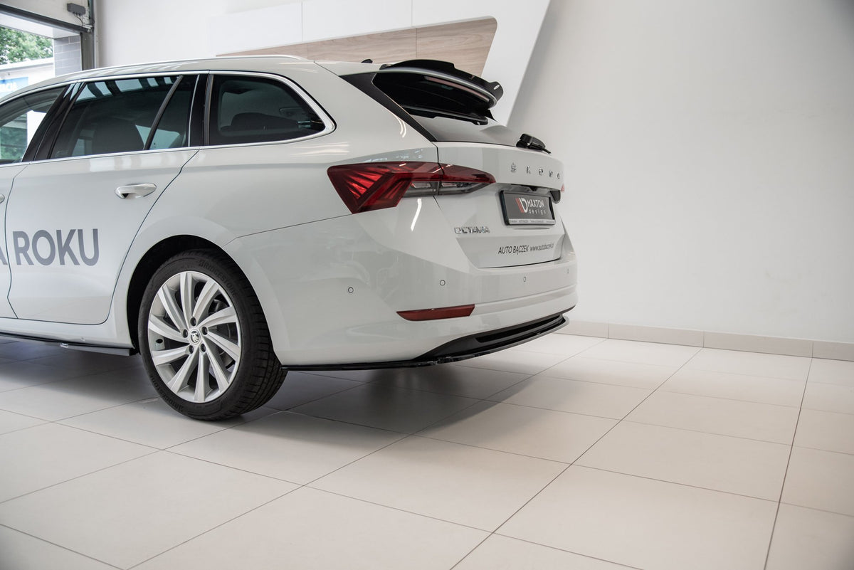 Heckdiffusor Skoda Octavia Mk4