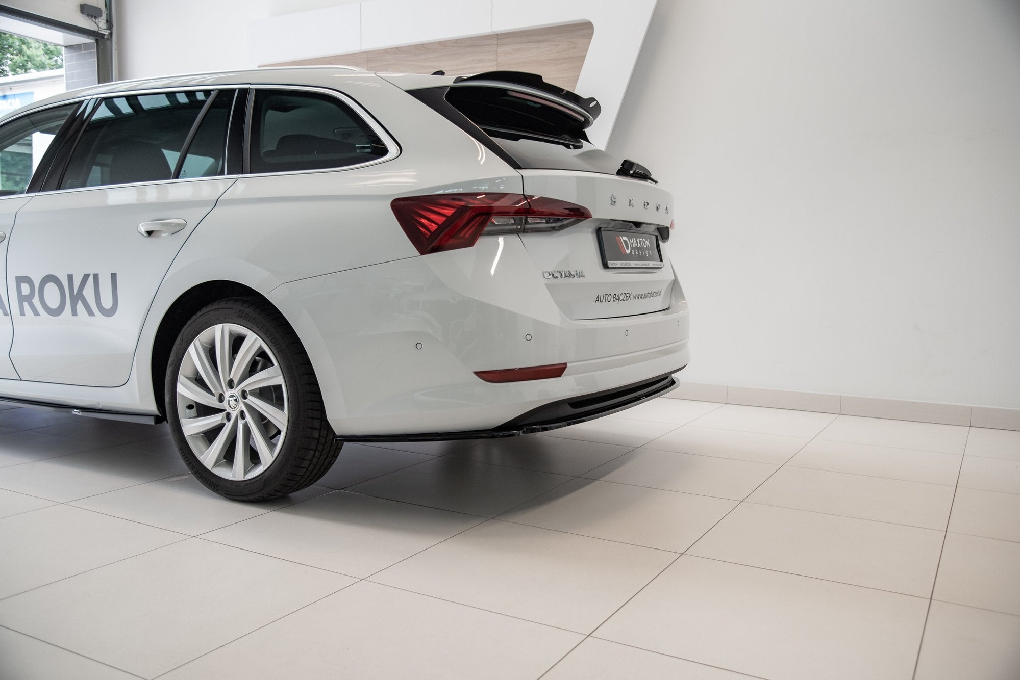 Heckdiffusor Skoda Octavia Mk4