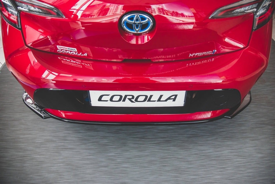 Heckdiffusor Toyota Corolla XII Hatchback