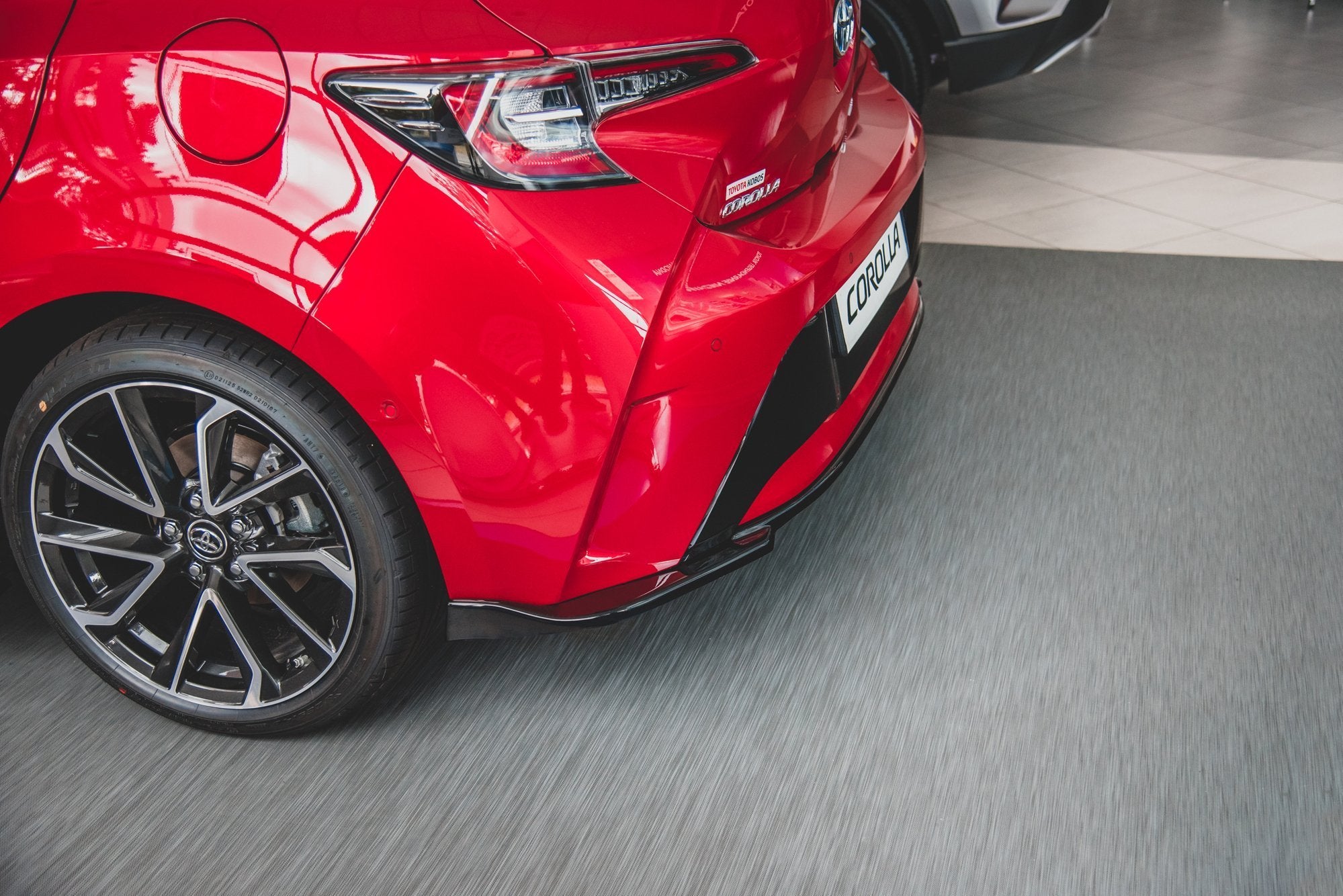 Heckdiffusor Toyota Corolla XII Hatchback