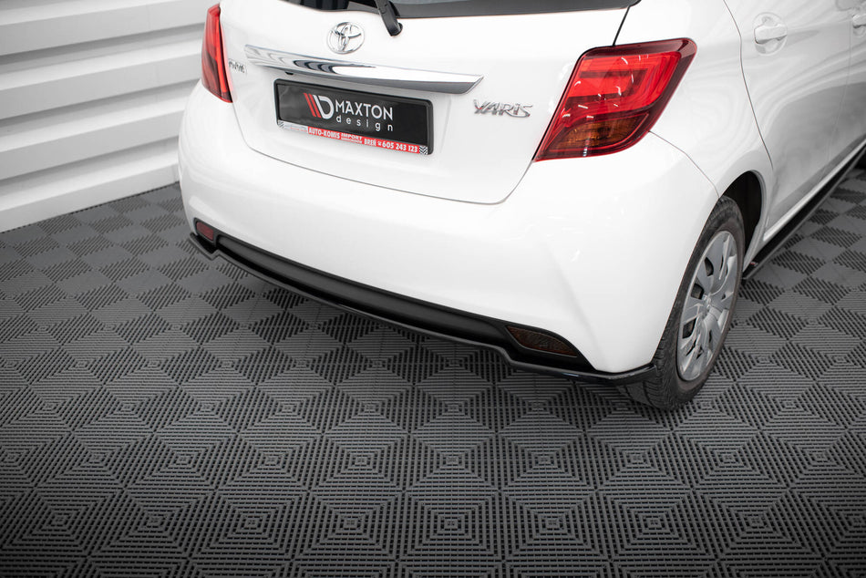 Heckdiffusor Toyota Yaris Mk3 Facelift