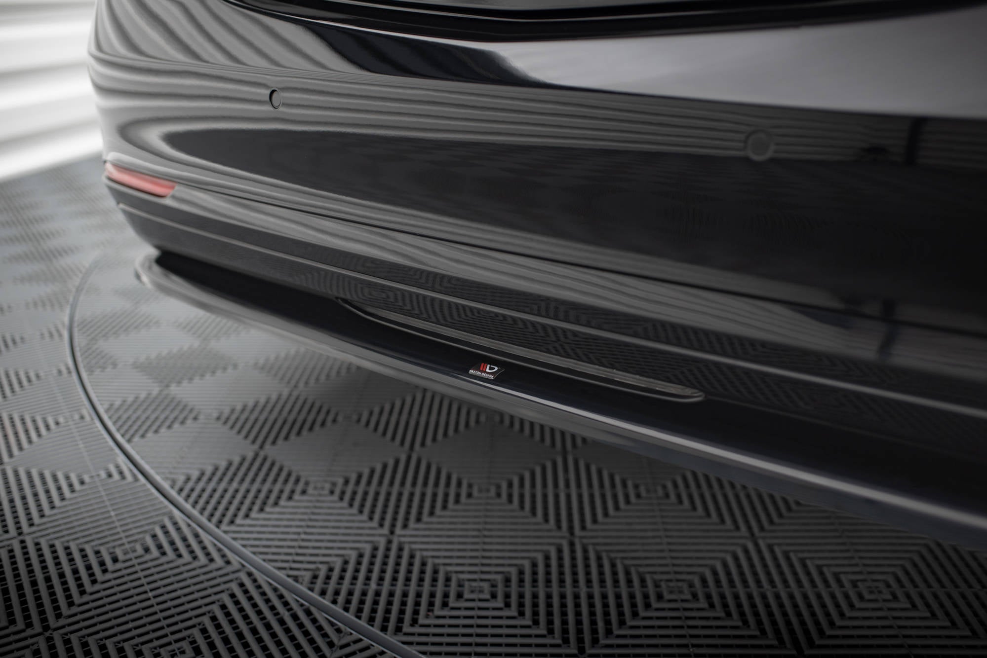 Heckdiffusor V.1 Mercedes-Benz S W222