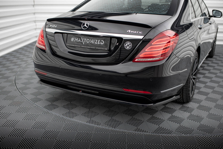 Heckdiffusor V.1 Mercedes-Benz S W222