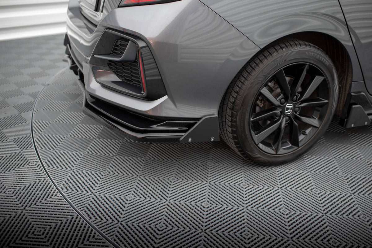 Heckdiffusor V.1 + Heckseiten Flaps Honda Civic Sport Mk 10 Facelift
