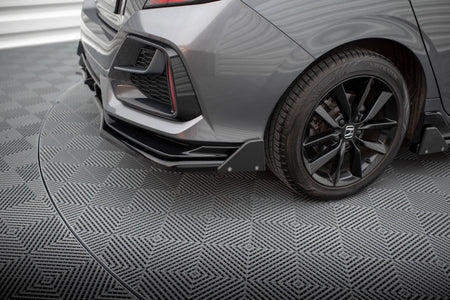 Heckdiffusor V.1 + Heckseiten Flaps Honda Civic Sport Mk 10 Facelift