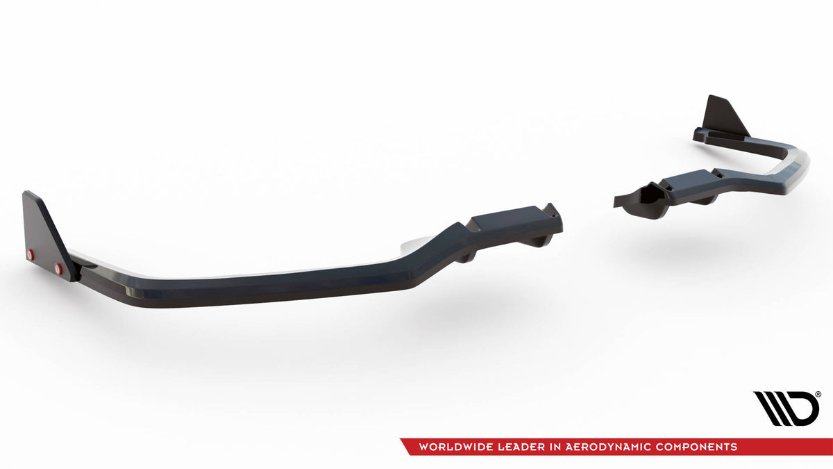 Heckdiffusor V.1 + Heckseiten Flaps Honda Civic Sport Mk 10 Facelift