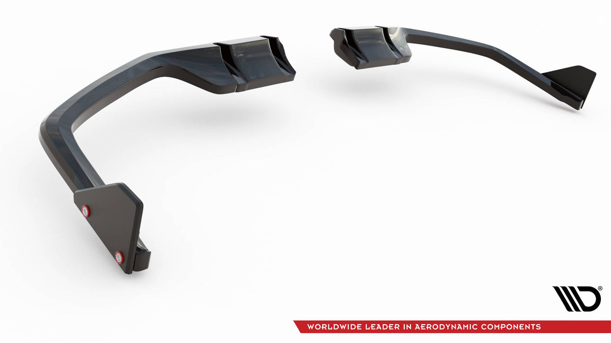 Heckdiffusor V.1 + Heckseiten Flaps Honda Civic Sport Mk 10 Facelift