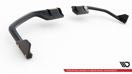 Heckdiffusor V.1 + Heckseiten Flaps Honda Civic Sport Mk 10 Facelift