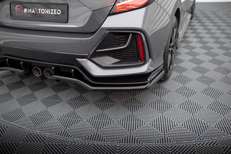 Heckdiffusor V.1 Honda Civic Sport Mk10 Facelift