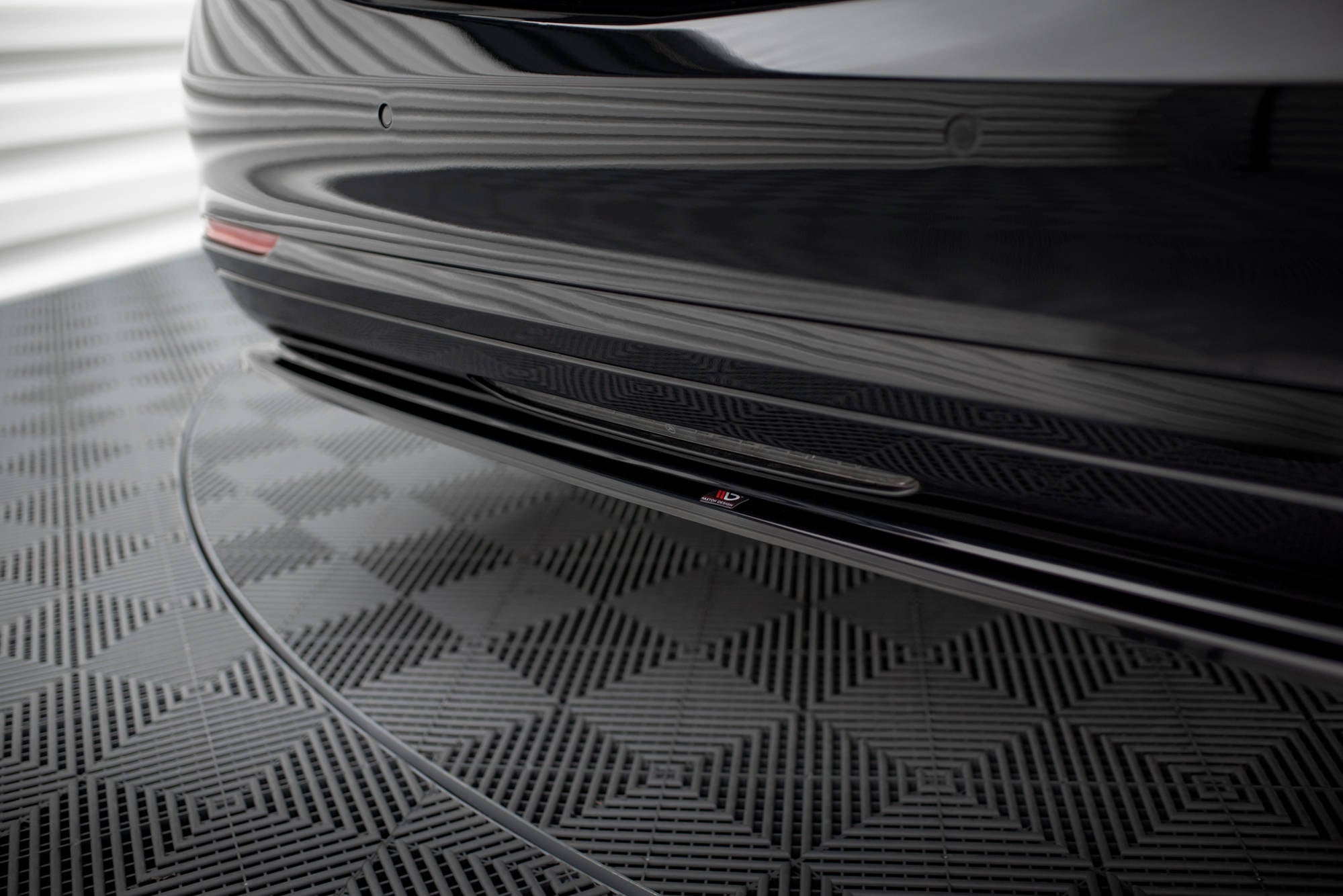 Heckdiffusor V.2 Mercedes-Benz S W222