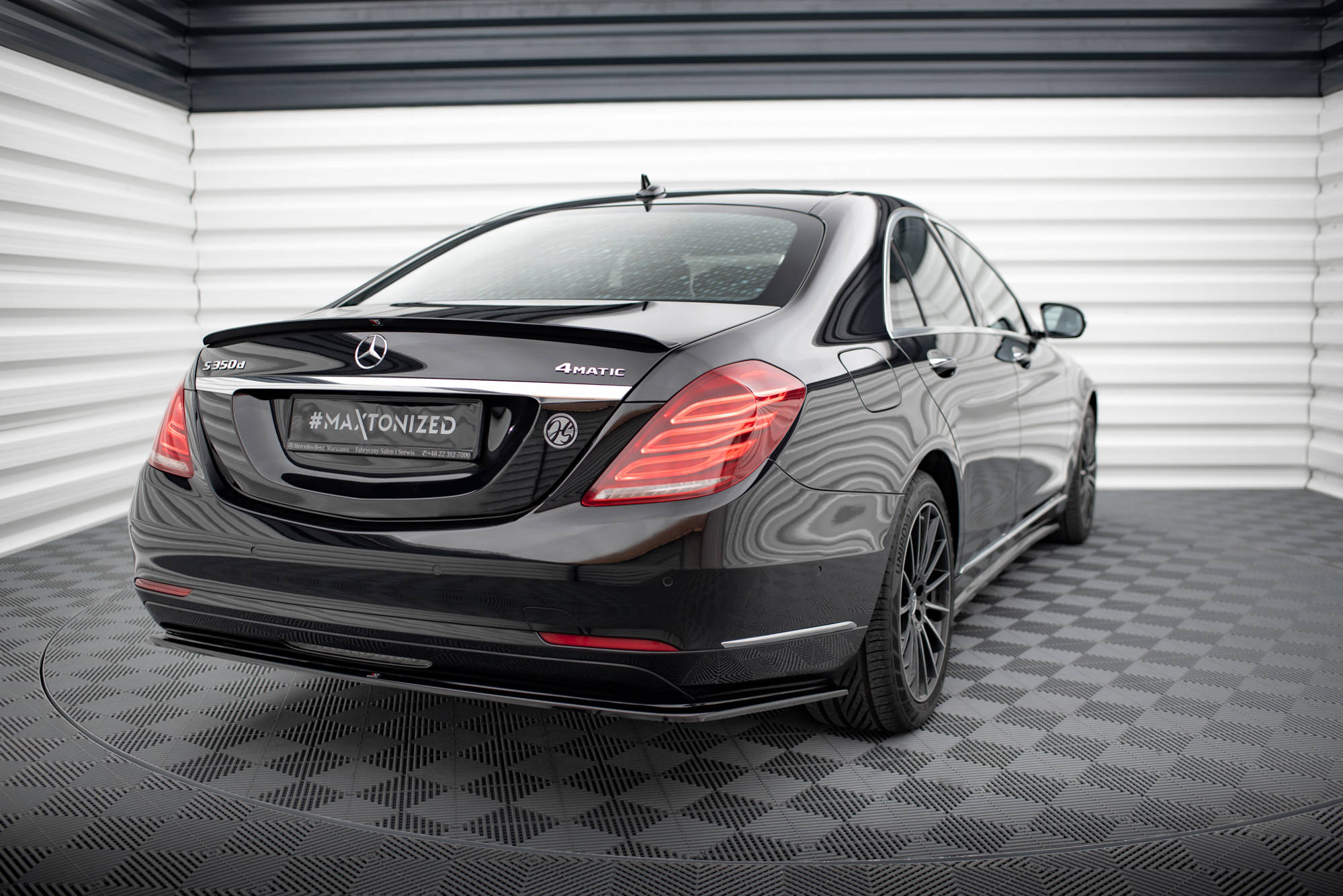 Heckdiffusor V.2 Mercedes-Benz S W222