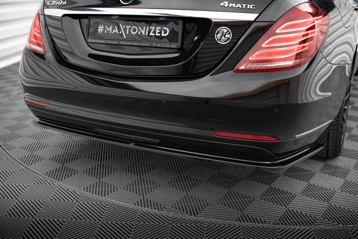 Heckdiffusor V.2 Mercedes-Benz S W222