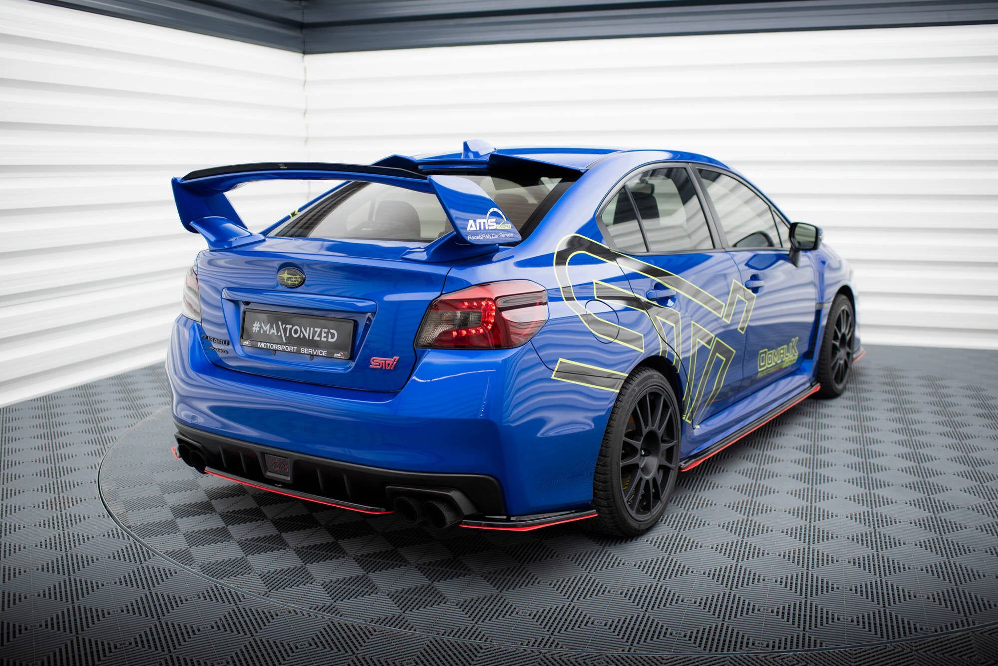 Heckdiffusor V.2 Subaru WRX STI