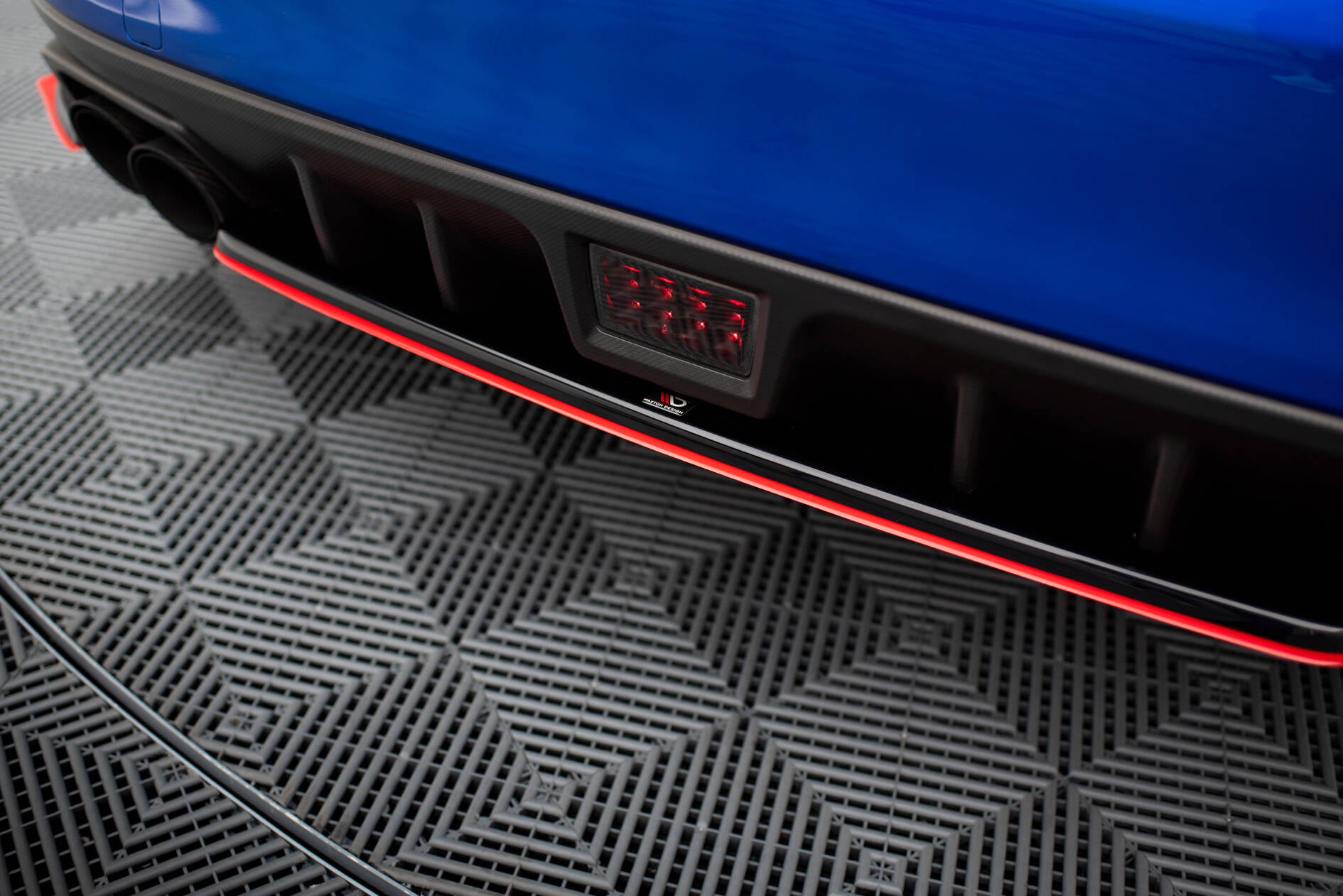 Heckdiffusor V.2 Subaru WRX STI