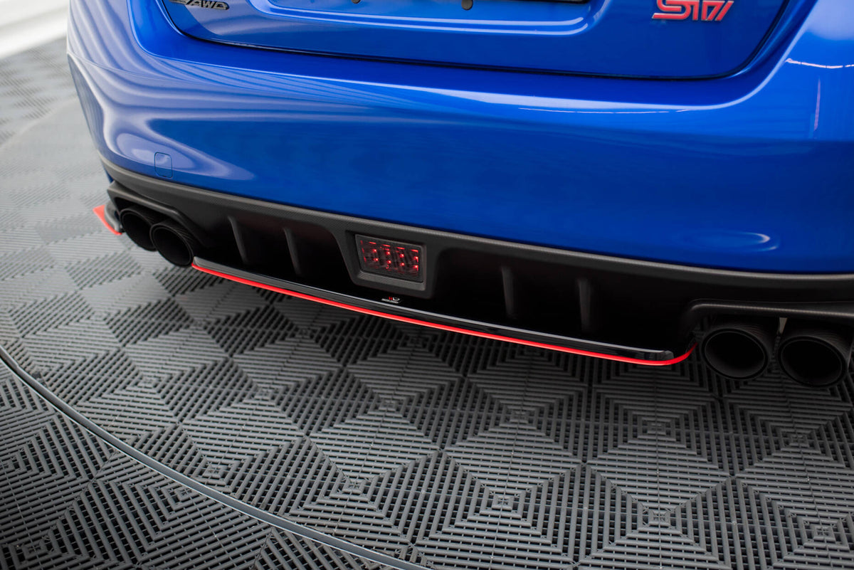 Heckdiffusor V.2 Subaru WRX STI