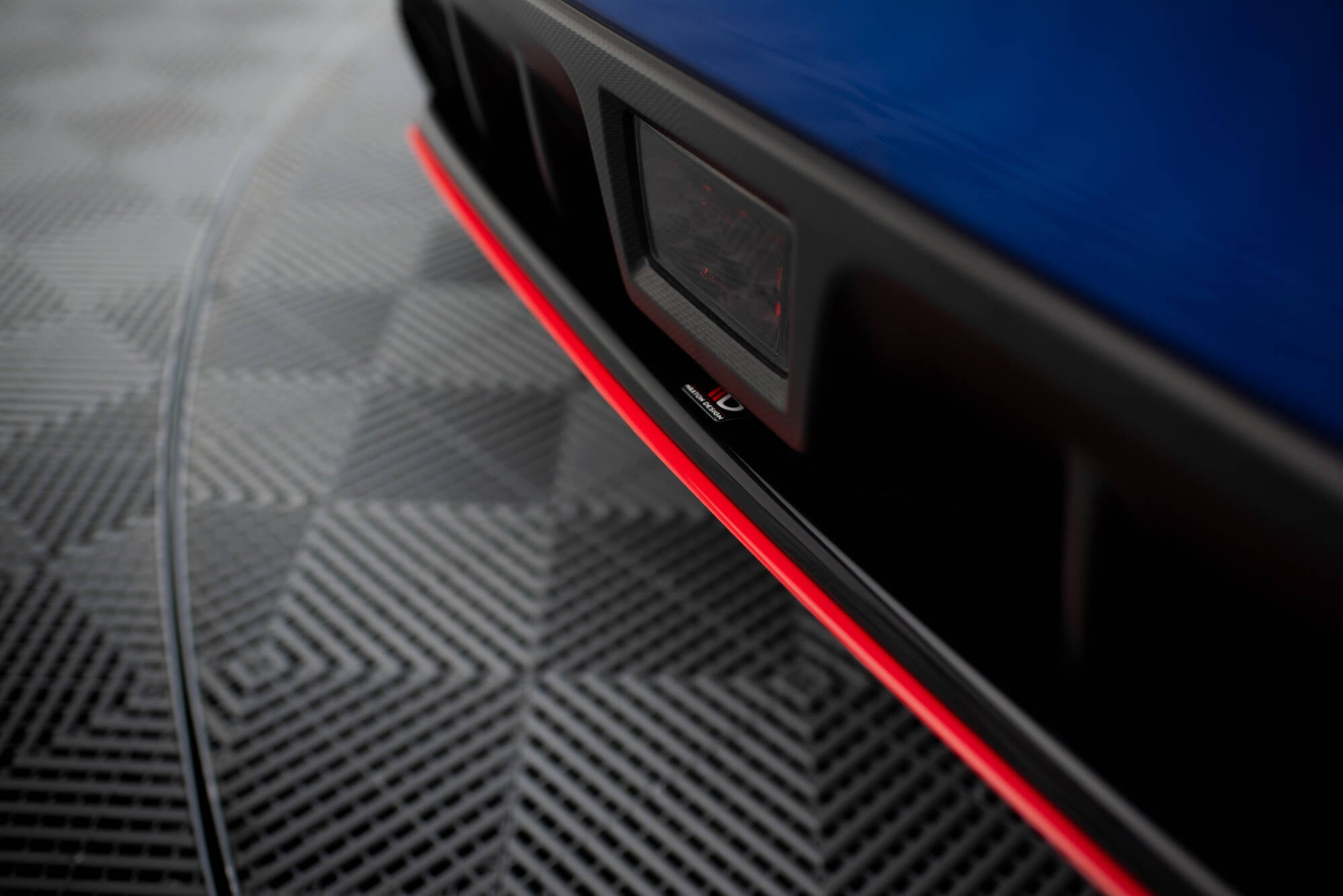 Heckdiffusor V.2 Subaru WRX STI