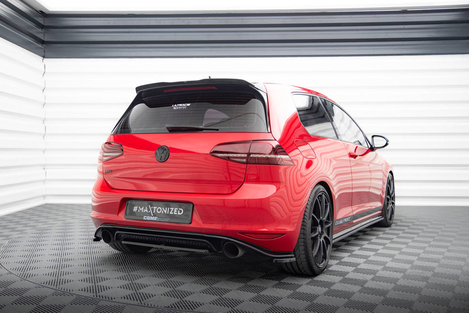 Heckdiffusor VW Golf Mk7 GTI Clubsport